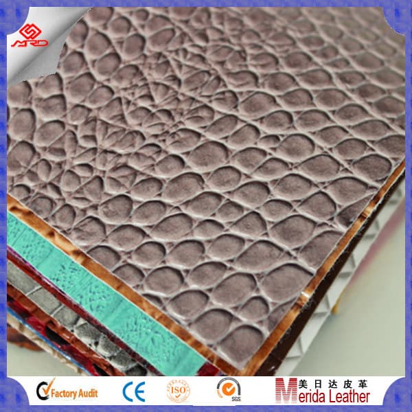 2015sales PVC Leather for sofa and seat cover